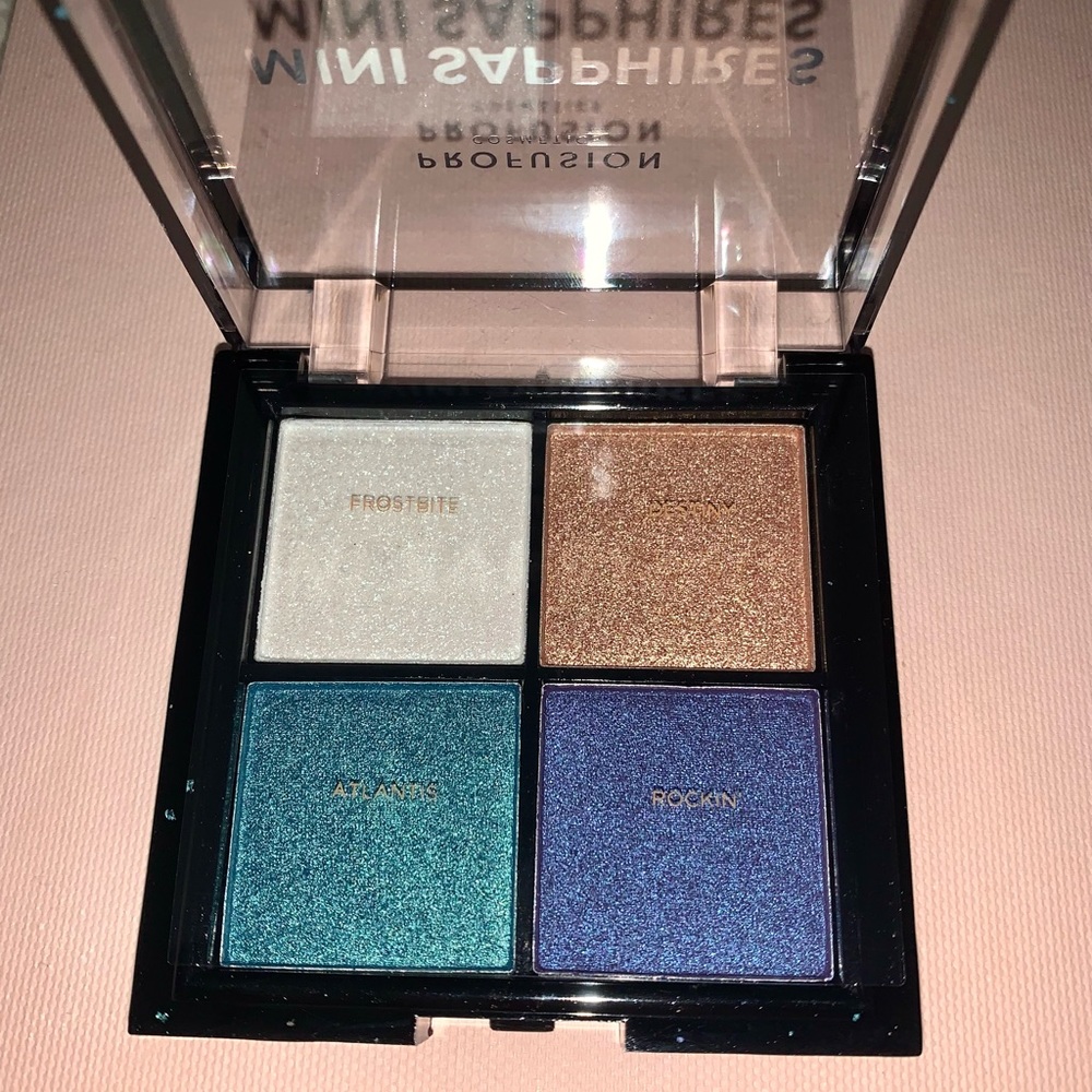 🆕✨ LOT OF 5: Holiday Eyeshadow Quads - Limited Edition - Profusion Cosmetics - Picture 8 of 11